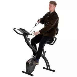 Cyclette reclinabile magnetica da scrivania Sunny Health amp Fitness